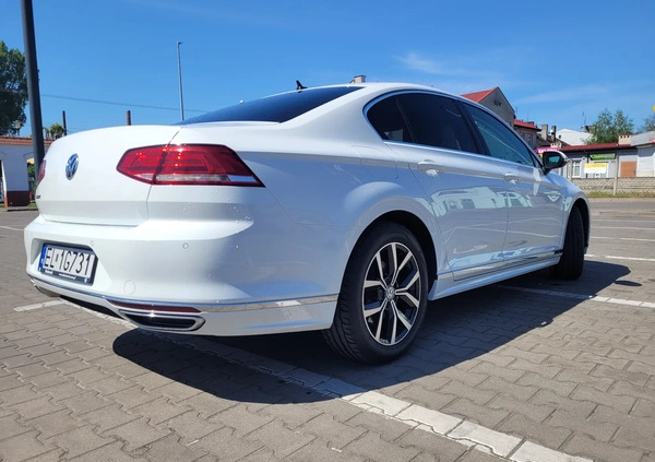 Volkswagen Passat cena 87500 przebieg: 75000, rok produkcji 2018 z Łódź małe 352
